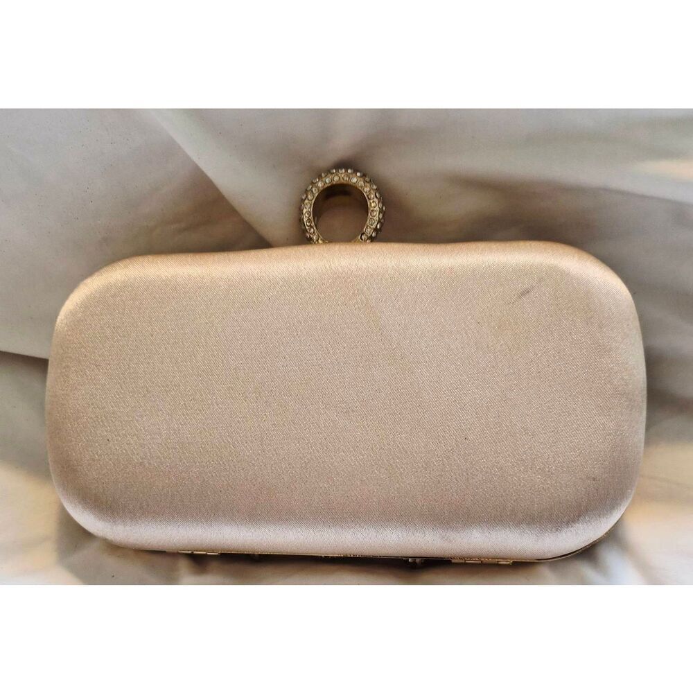 Faux crystal and pearl clutch - Picture 4 of 4